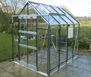 Aluminium GX 600 Greenhouses